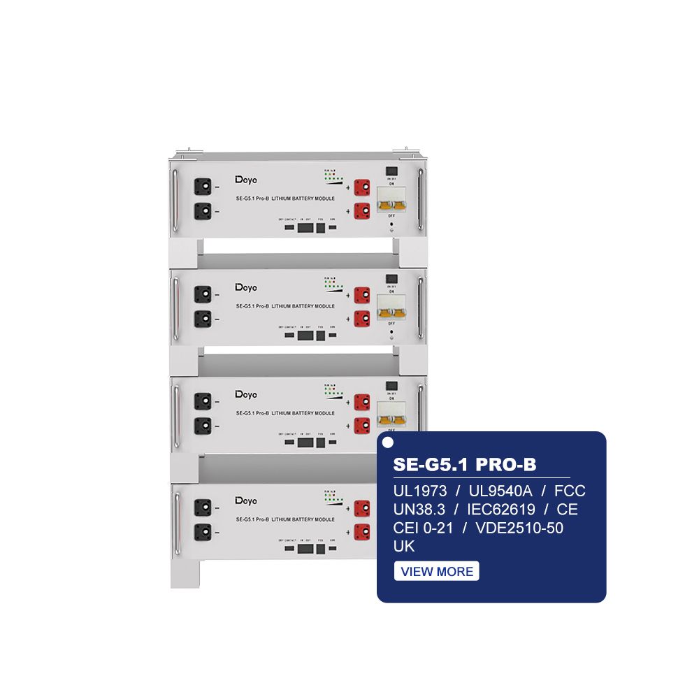 5kWh Deye Batterie Photovoltaik Speicher SE-G5.1 Pro-B 48V Lifepo4 Akku