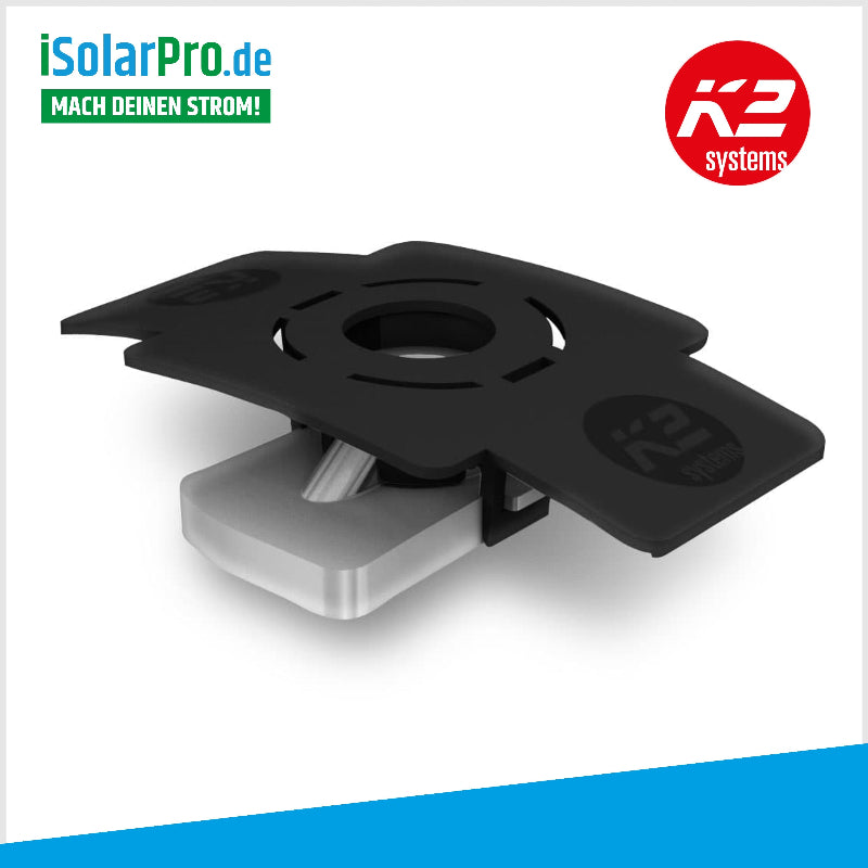 1001643 K2 Systems Einlegemutter mit sperrverzahnung MK2 Edelstahl