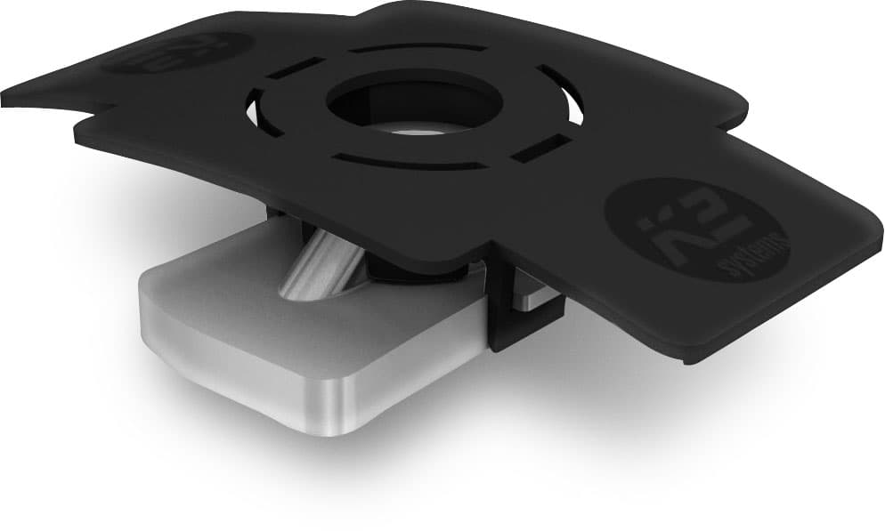 1001643 K2 Systems Einlegemutter mit sperrverzahnung MK2 Edelstahl