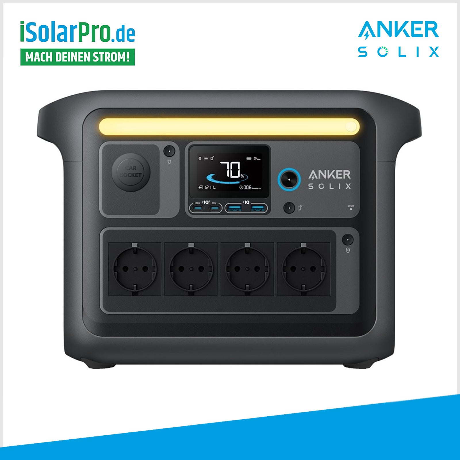 1056Wh Anker SOLIX C1000X Powerstation PowerHouse