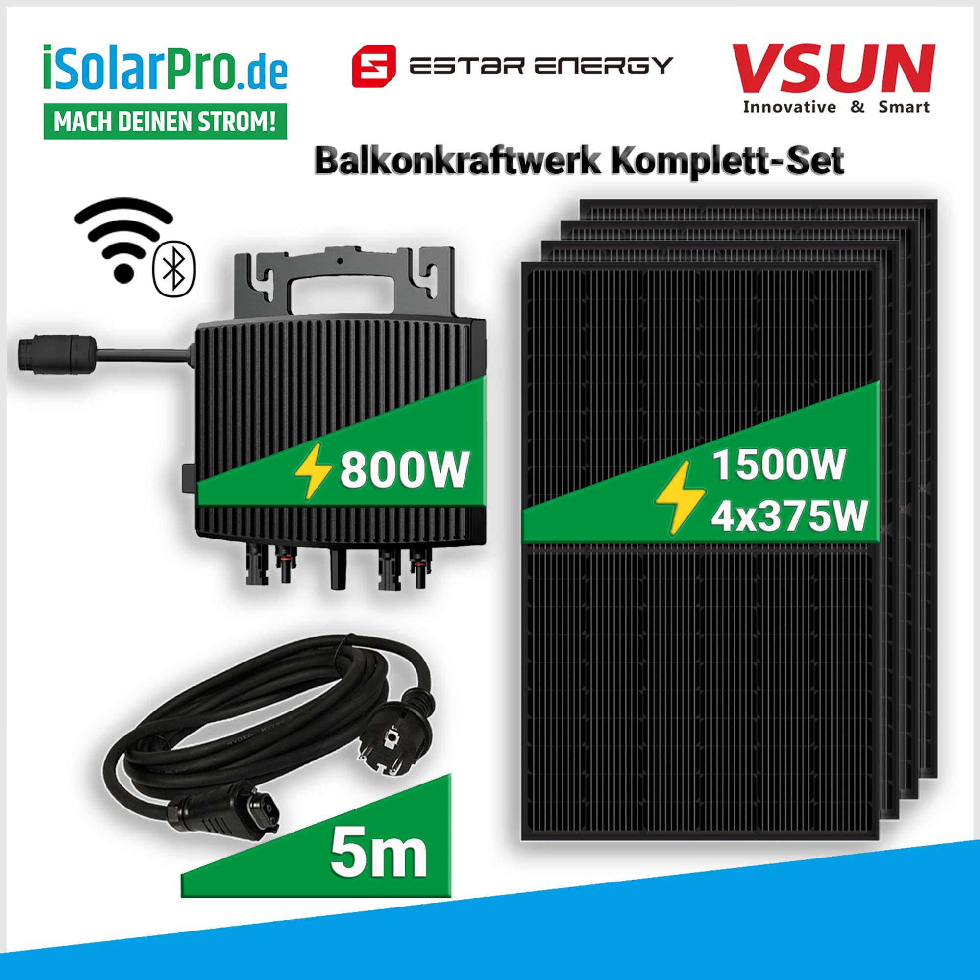 1500W_800W_Balkonkraftwerk_Set_4_VSUN_375W_Solarmodule_ESTAR_ENERGY_ES-800W_Mikroinverter_Zubeh_r_1