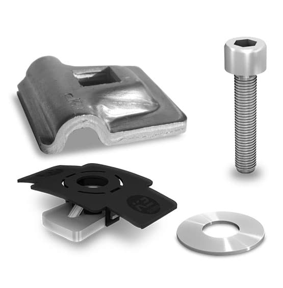 2002473 K2 Blitzschutzklemme Multi Halbteil 8mm SET