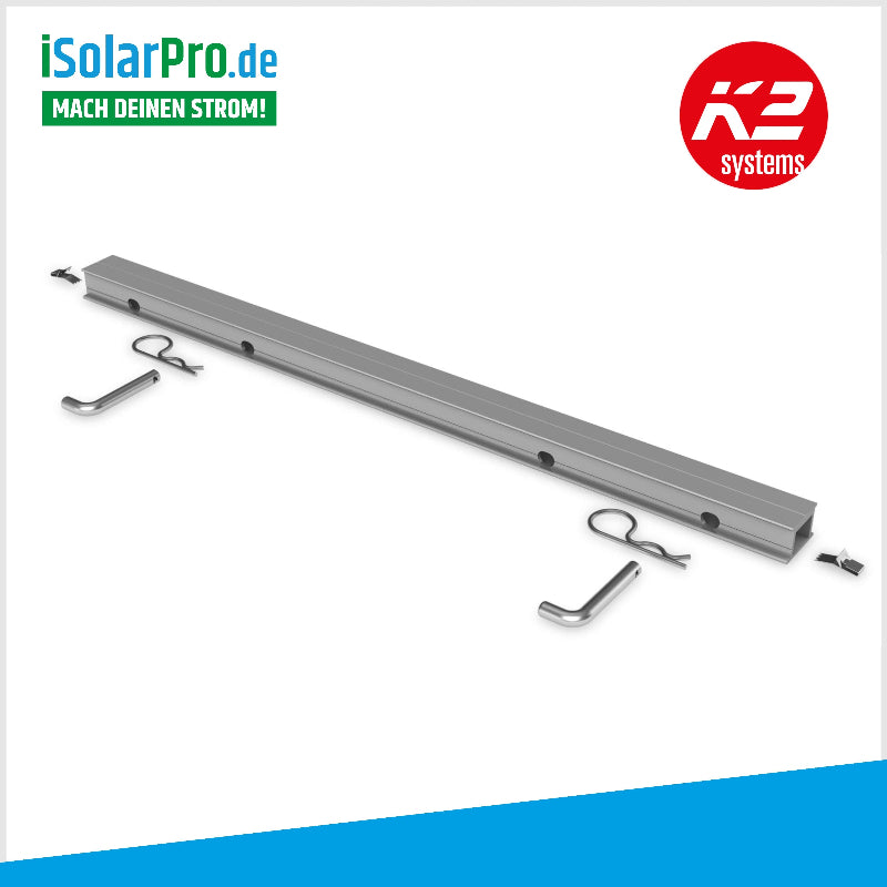 2004178 K2 Systems Dome 6 Connector Set 495 mm