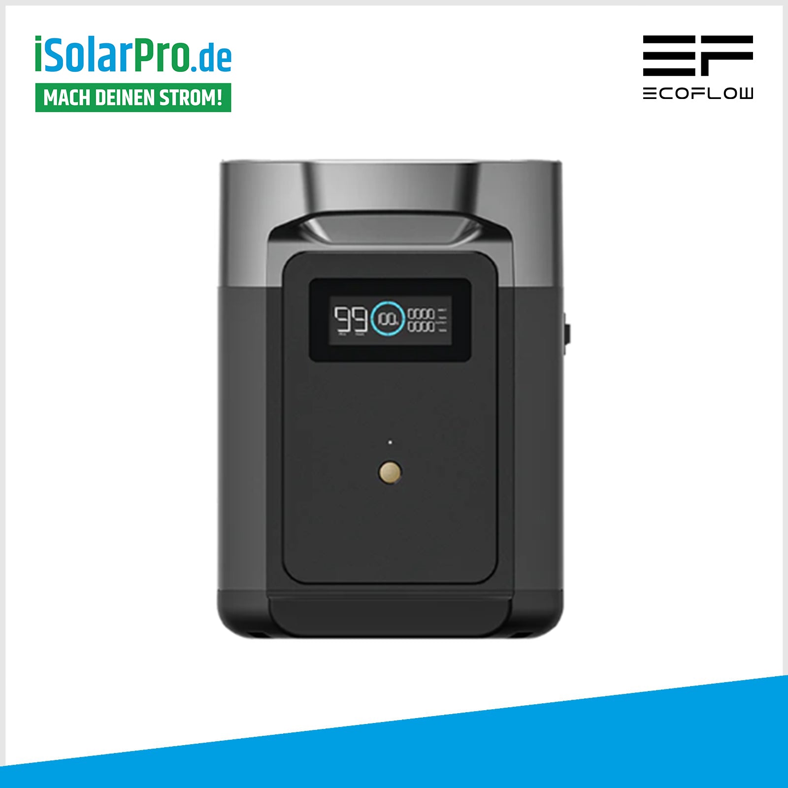 2048 Wh ECOFLOW Delta 2 EU Extra Battery