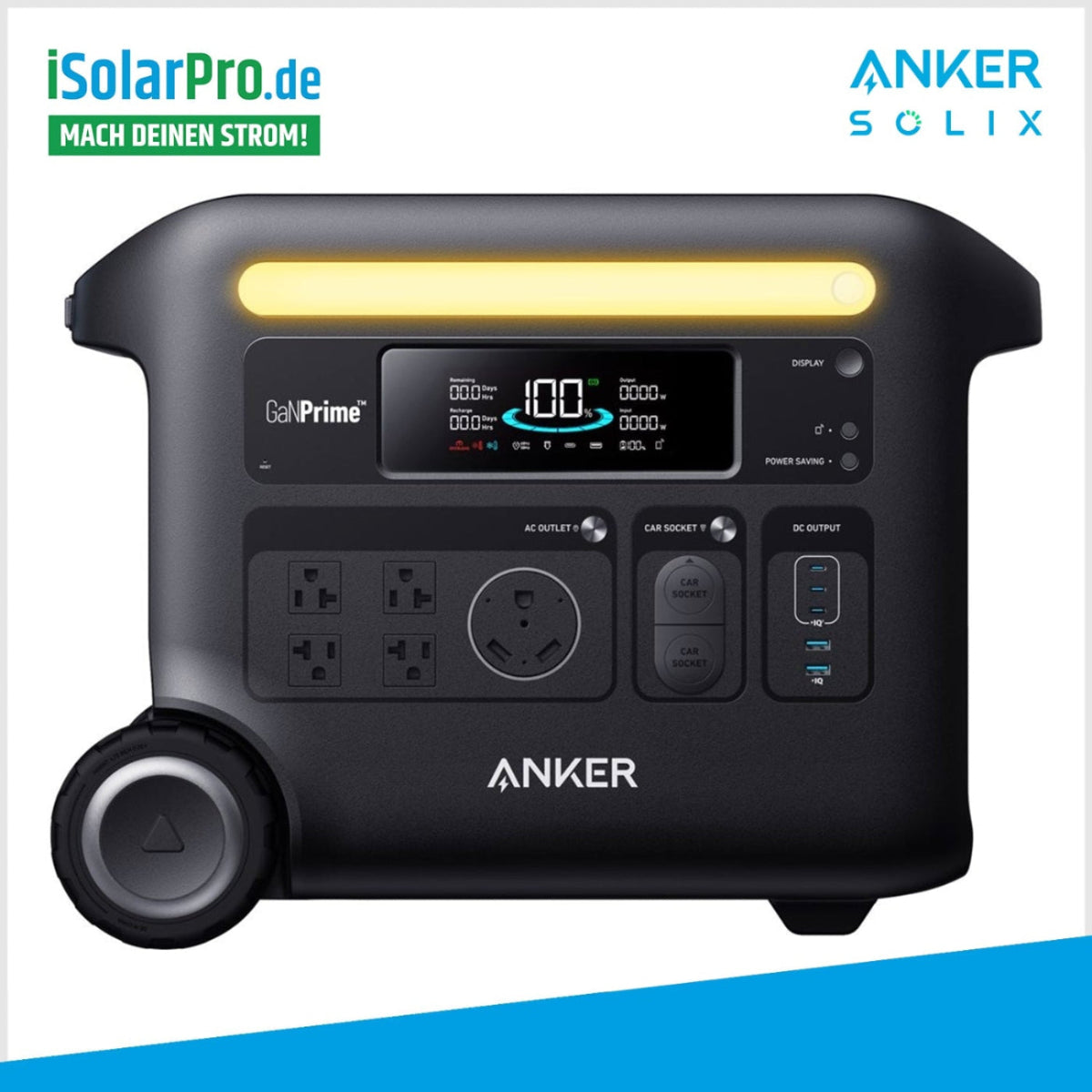 2560_Wh_Anker_SOLIX_F_2600_Powerstation_Power_House