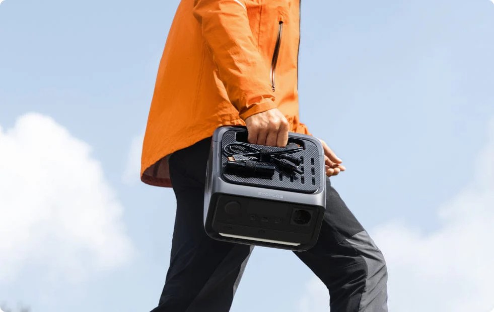 286WhECOFLOWRIVER3PLUS_Kompakt_leistungsstarkfuerAlltag_Abenteuer