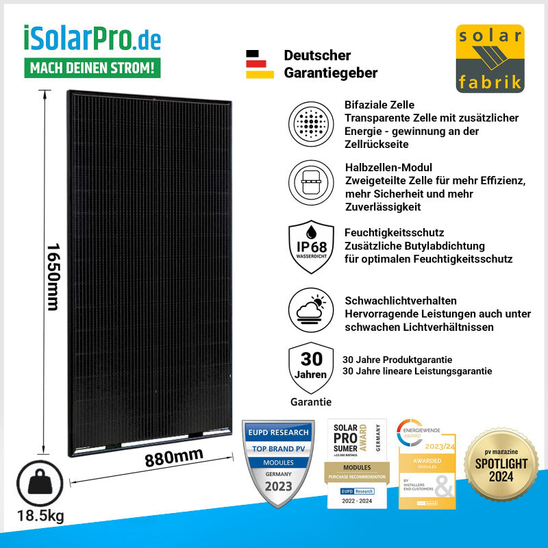 300W_Solar_Fabrik_Mono_S5_Halfcut_Solarmodule
