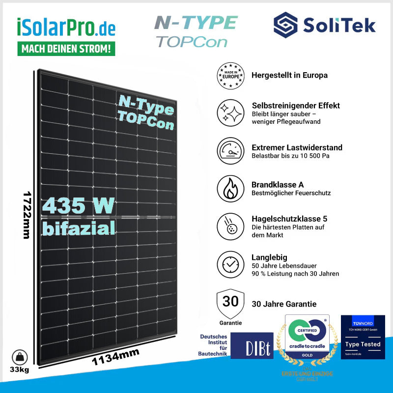 435_W_SoliTek_SOLID_B108_Bifacial_Glas-Glas_gerahmt_transparent_N-Typ_TOPCon_35_mm