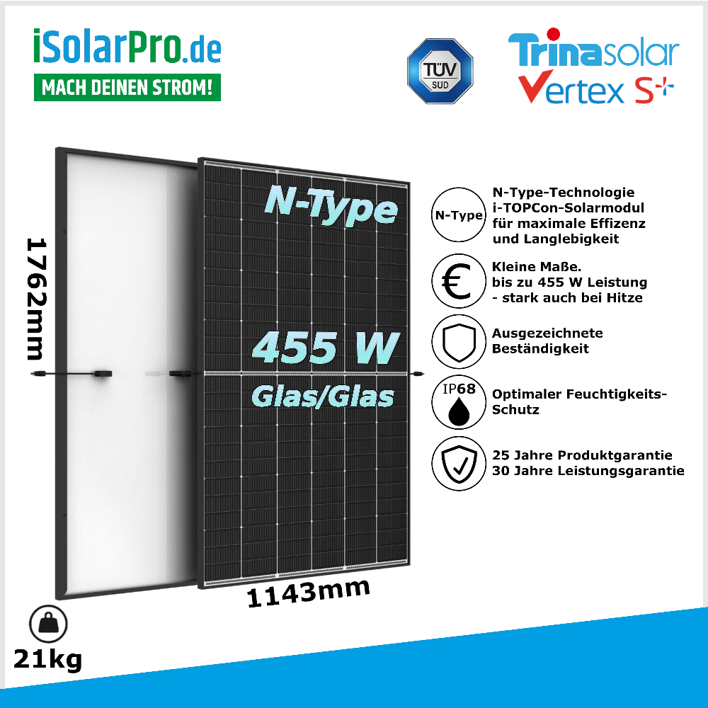 455w Trina Vertex S+