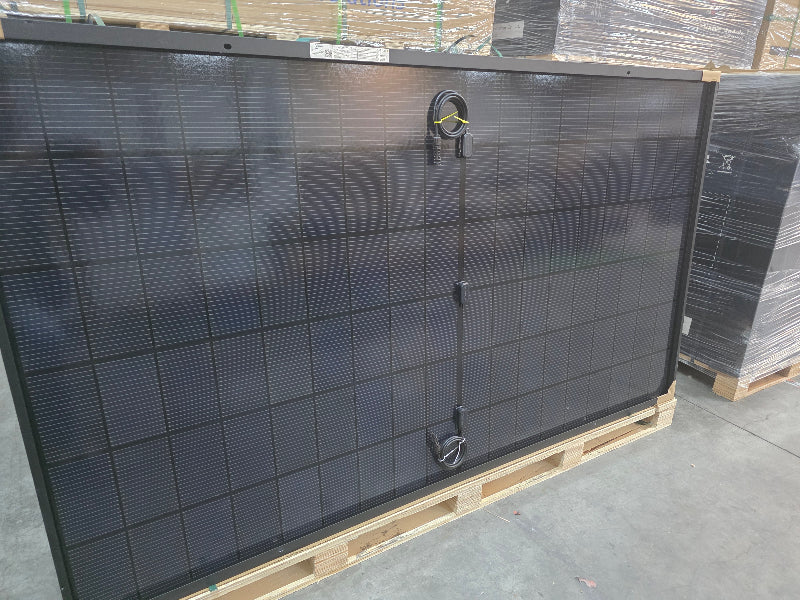 500W SOLYCO R-BG 108h.5/500 Glas/Glas, bifazial, Full-Black, HJT