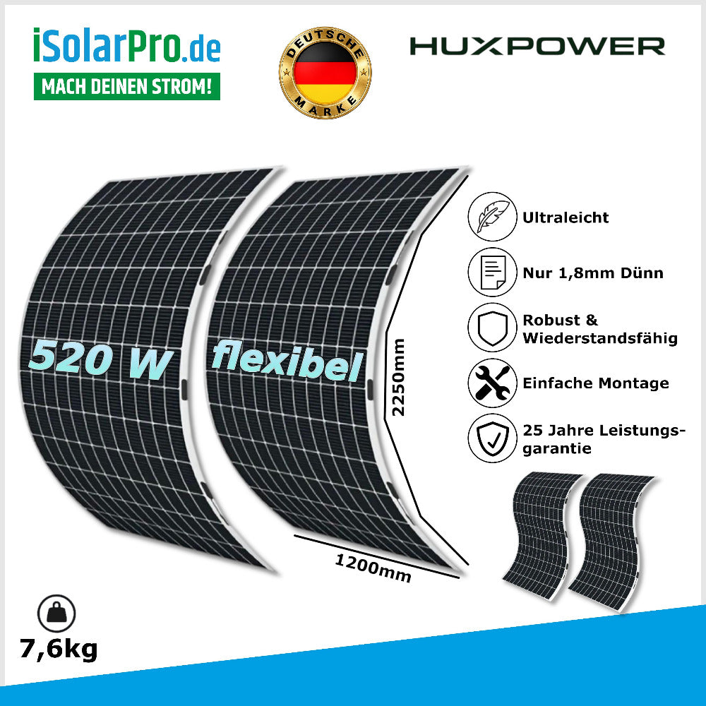 520w HUX-POWER FLEX MODULE