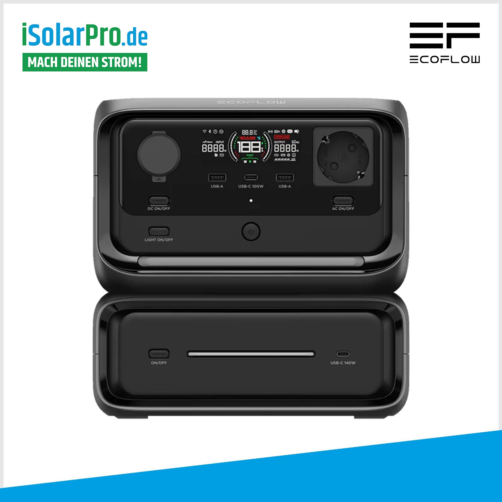 572Wh_ECOFLOW_RIVER_3_Max_Portable_Powerstation