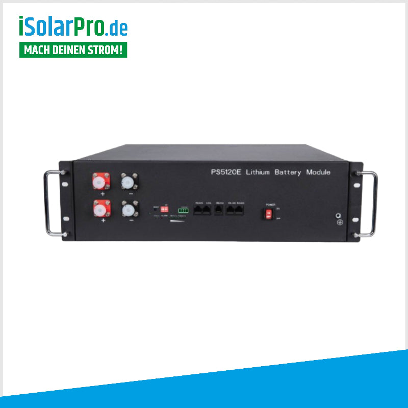 5kWh FSP Batterie Photovoltaik Speicher MES PS5120E 48V Lifepo4 Akku