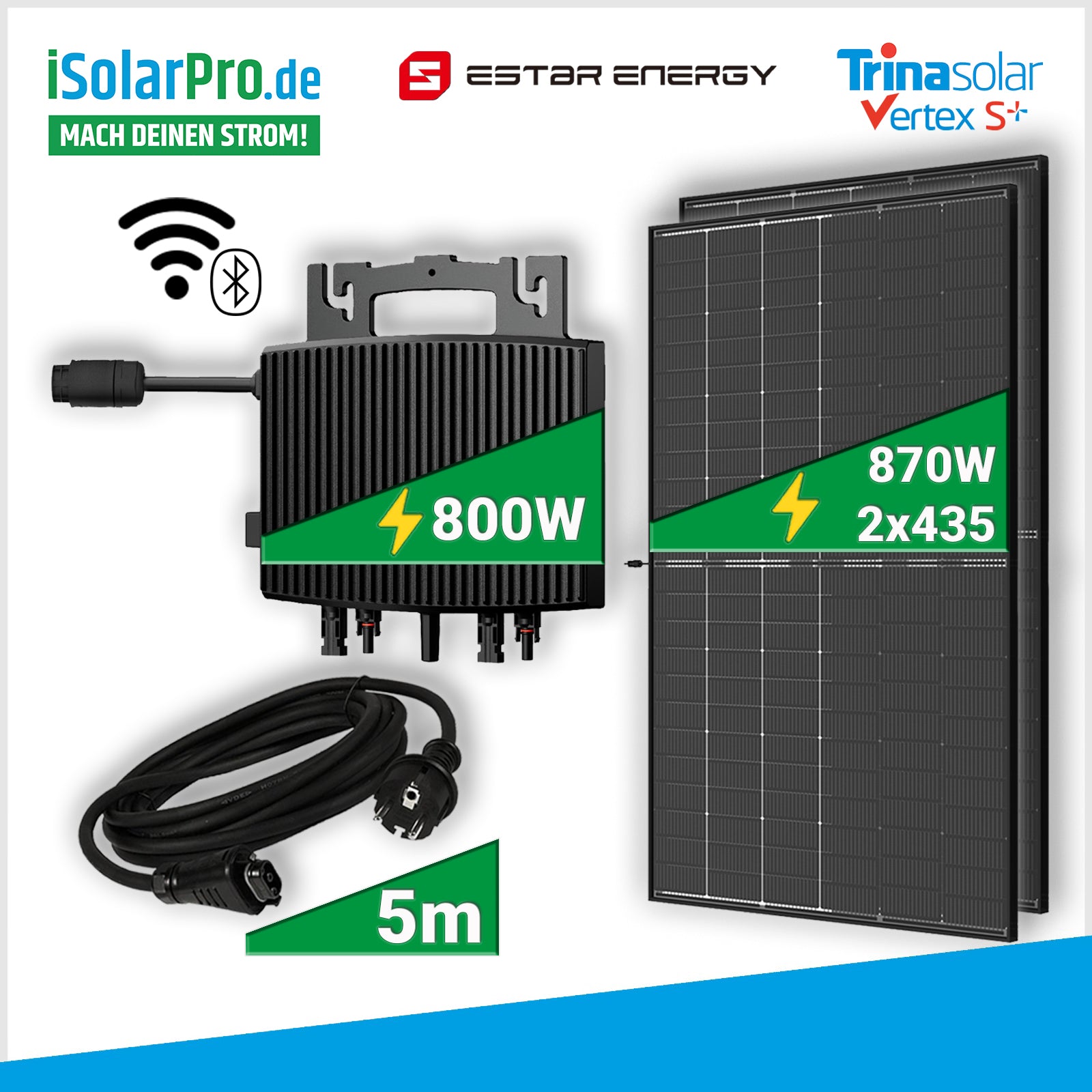 800W_Balkonkraftwerk_Set_1x_ESTAR_ENERGY_ES-800-W_Mikro_Wechselrichter_2x_435W_Trina_Vertex_S_BIFAZIAL_TRANSPARENT_Solarmodule