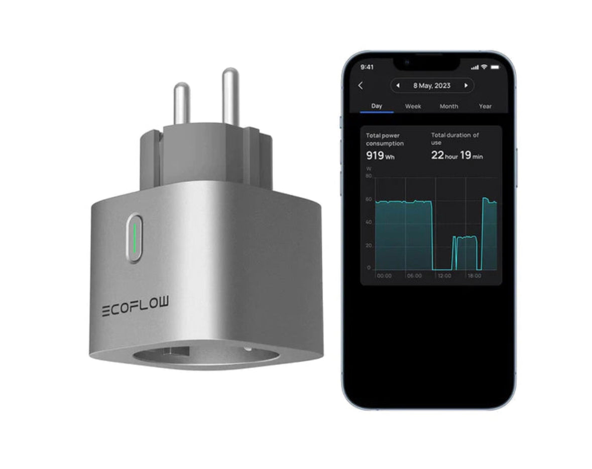 EcoFlow Smart Plug WLAN-Steckdose / intelligente Steuerung