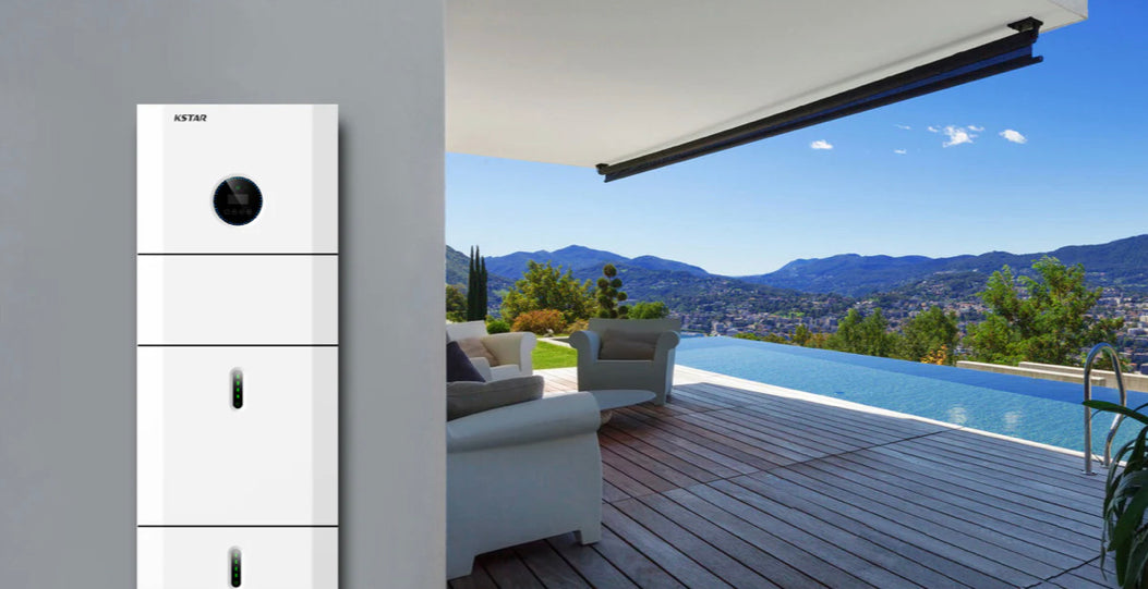 KSTAR H10kW+20kWh All-in-One-Energiespeichersystem Wechselrichter CATL Batterie PV Speicher