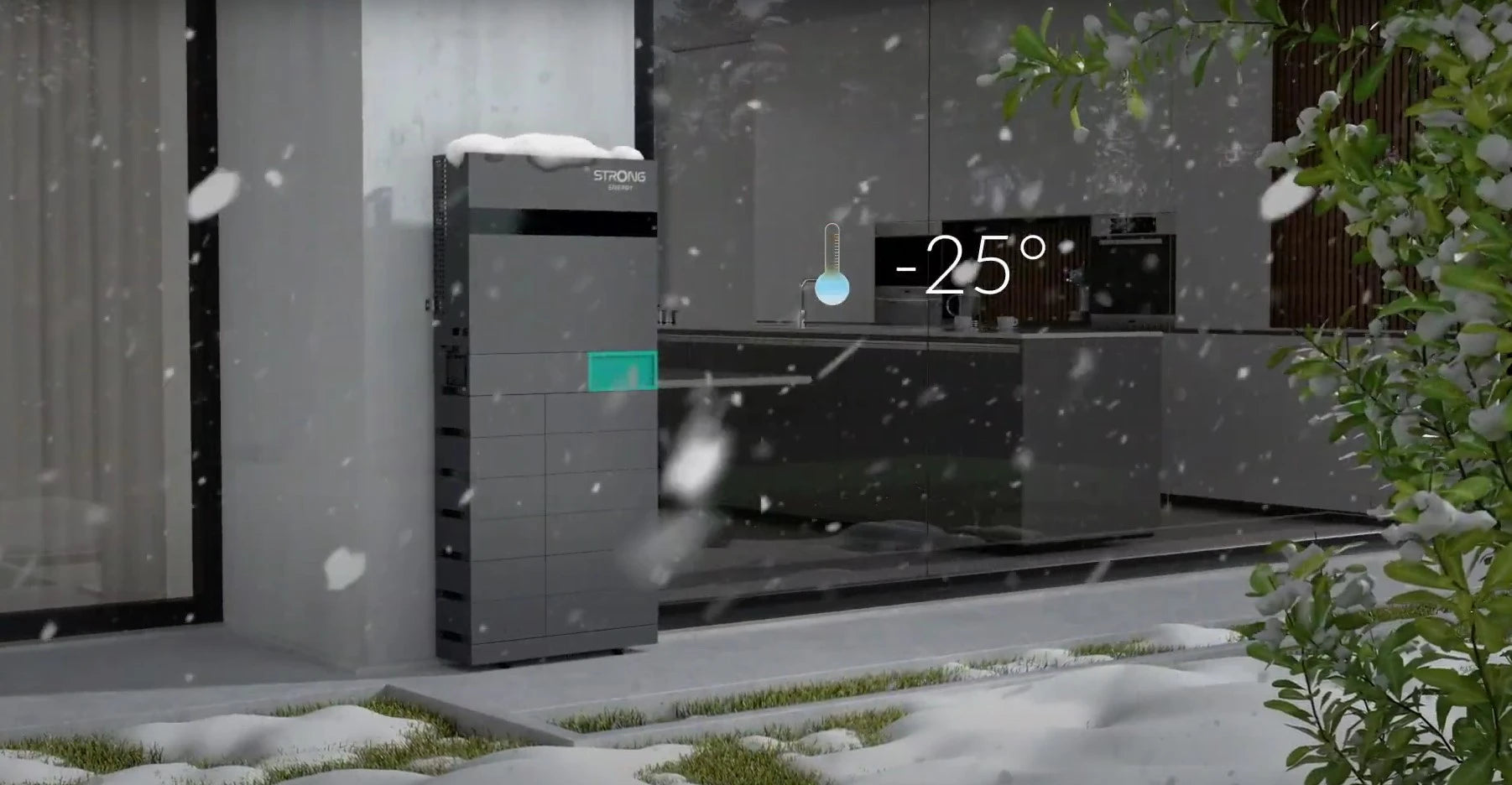 10kW/12,0kWh  Alfred 10 STRONG ENERGY all-in-one Energiespeichersystem 10 kW Wechselrichter + 12,0kWh Batterie + Switchbox