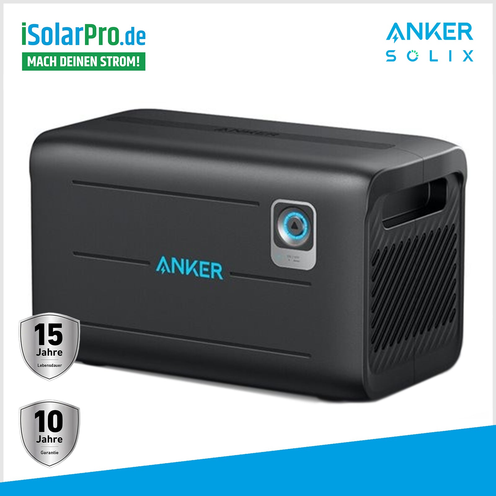 Anker SOLIX BP2600 Erweiterungsakku 2560 Wh  | Für SOLIX F2000