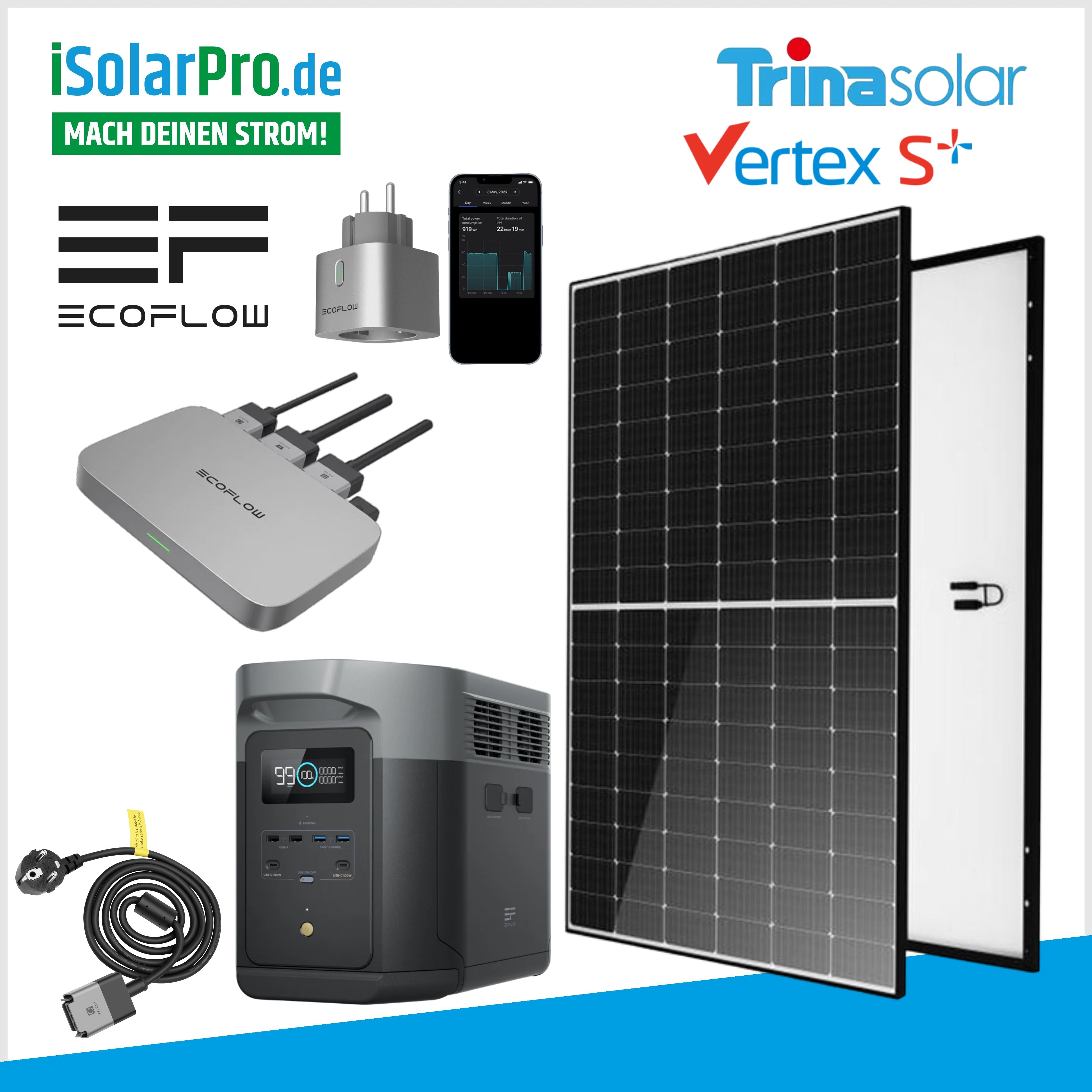 EcoFlow PowerStream 1 Simple way to Home Solar & Savings