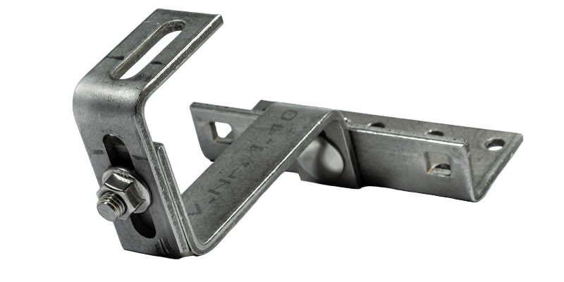 Dachhacken Edelstahl verstellbar Solarmodul Solarpaneel