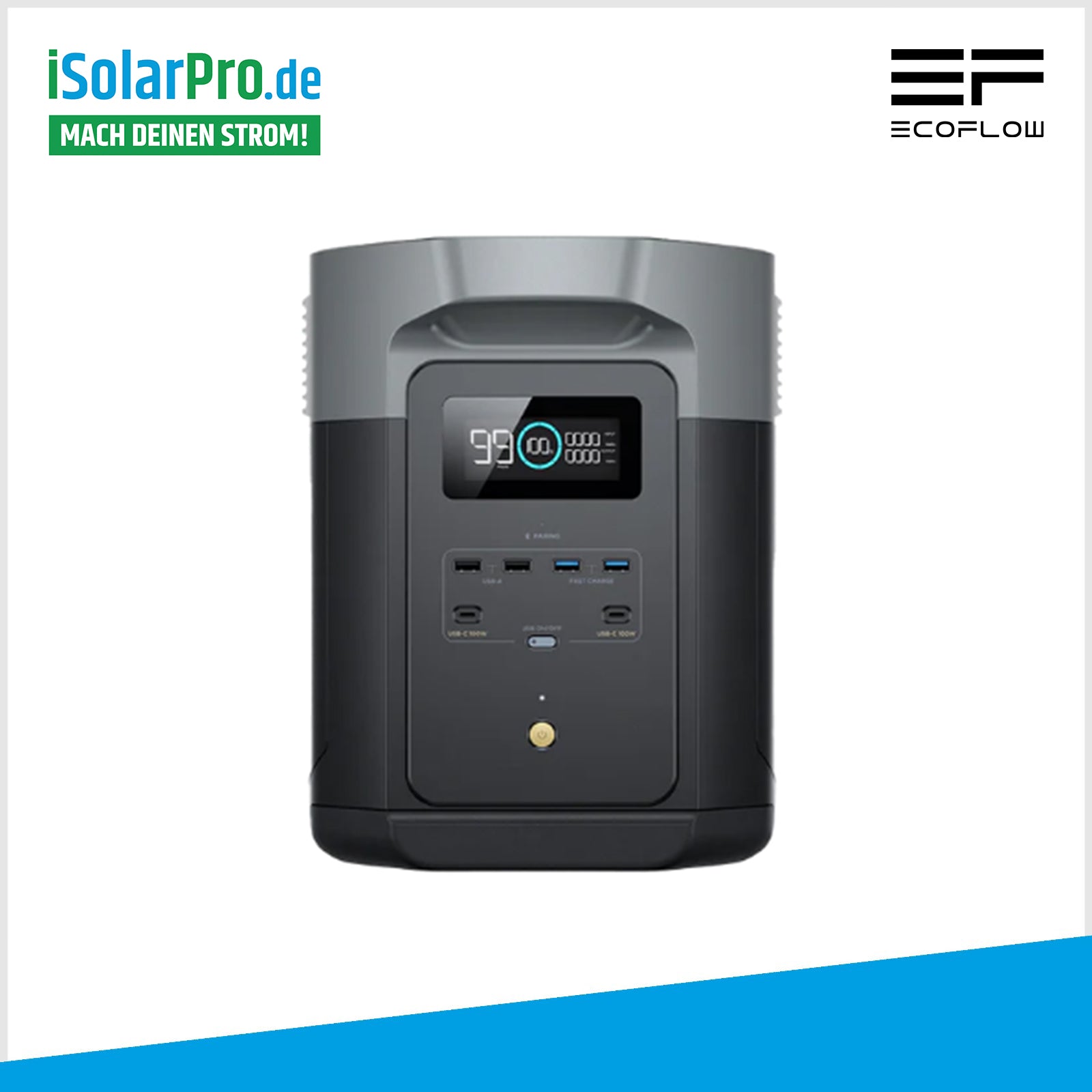 2048 Wh ECOFLOW Delta 2 Max