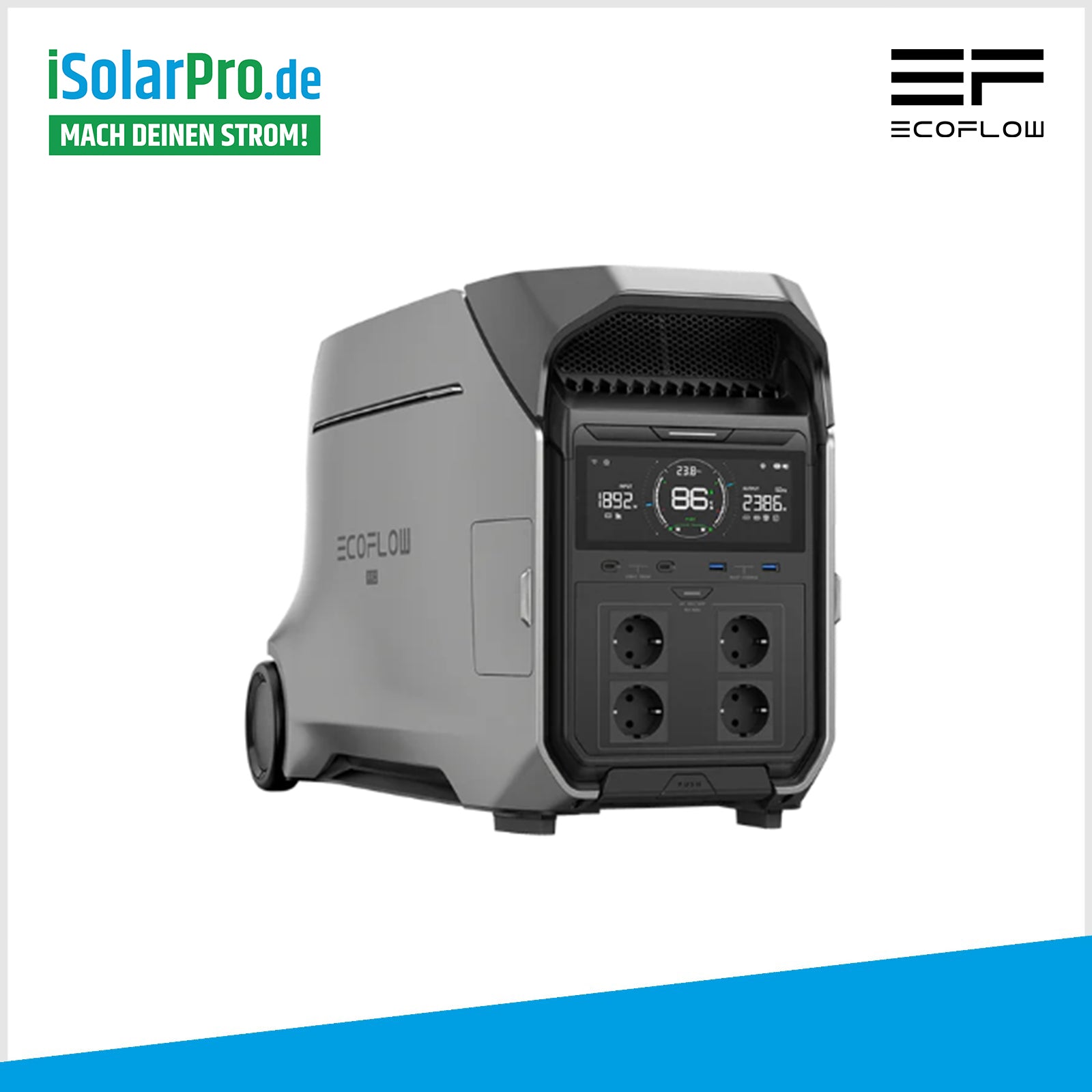 4096_Wh_ECOFLOW_Delta_Pro_3_ Portable_Powerstation