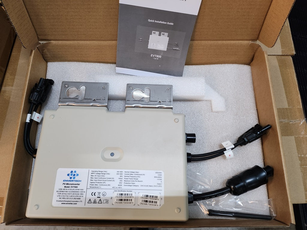 800W Envertech Mikro Wechselrichter EVT800