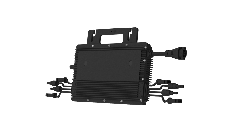 1600W Hoymiles Mikro Wechselrichter HMS-1600-4T Anzahl MPPT 4 Inverter Solar Balkonkraftwerk