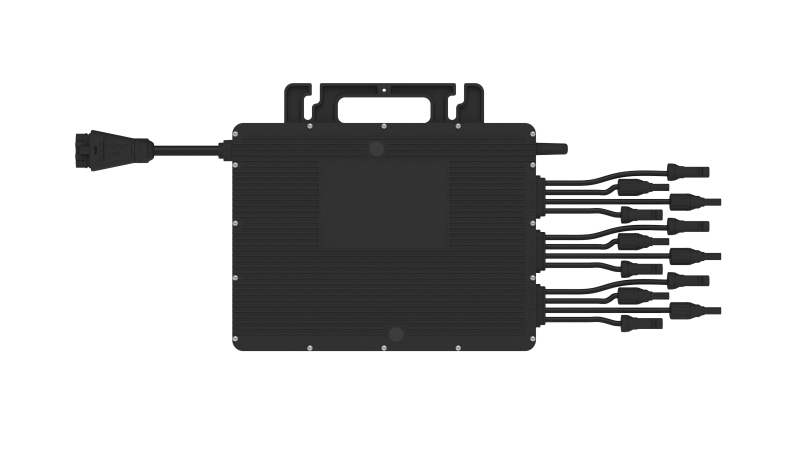 2250W Hoymiles Mikro Wechselrichter HMT-2250-6T 3-phasig Solar Balkonkraftwerk