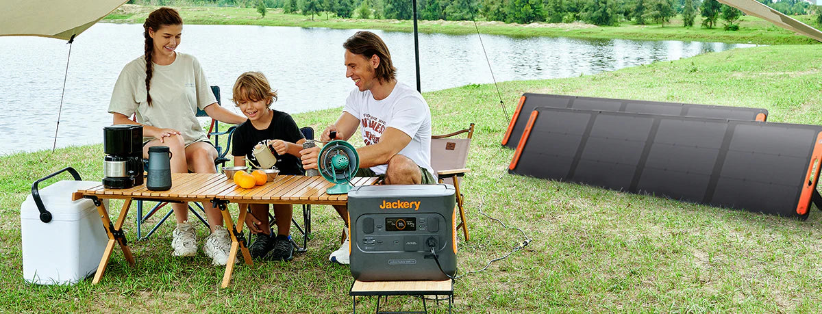 2160 Wh Jackery Explorer 2000 Pro Tragbare Powerstation