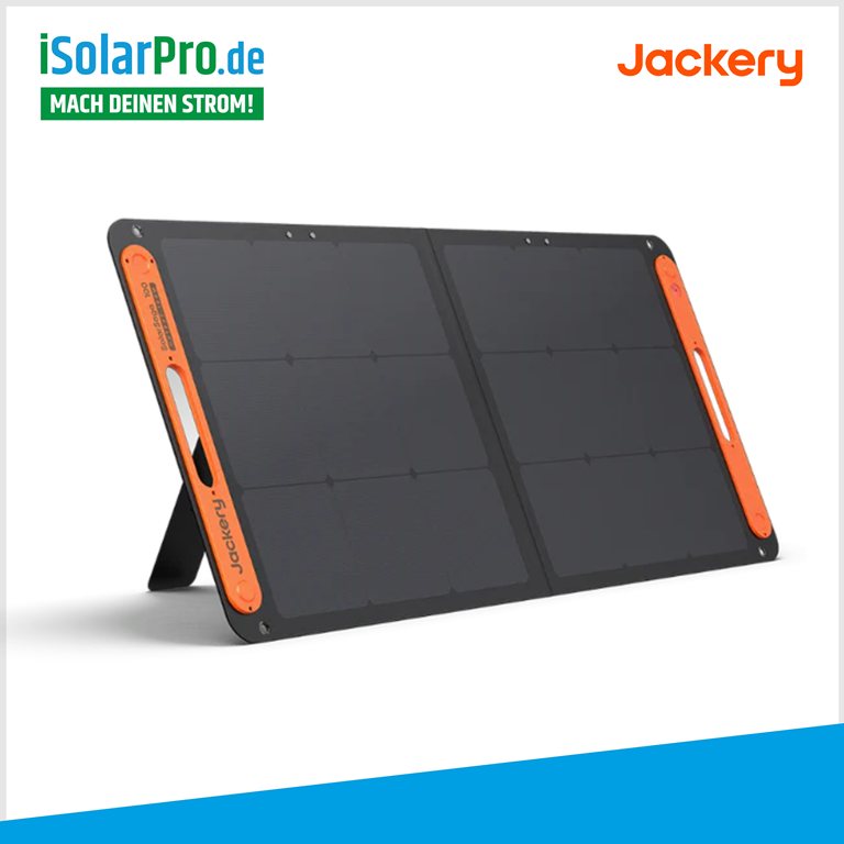 Jackery SolarSaga 100  faltbare Solarmodule
