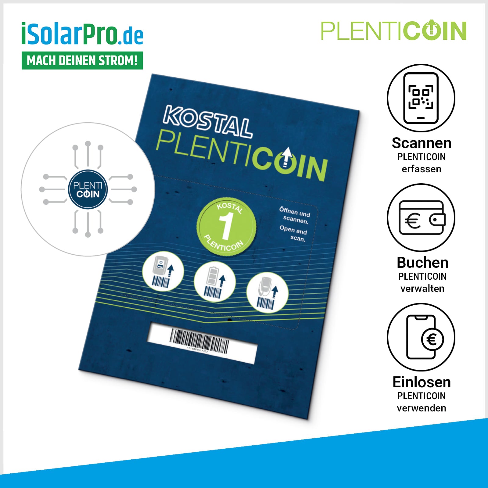 KOSTAL_PLENTICOIN_Karte_DE_Aktivierungscode_fuer_Produkterweiterungen