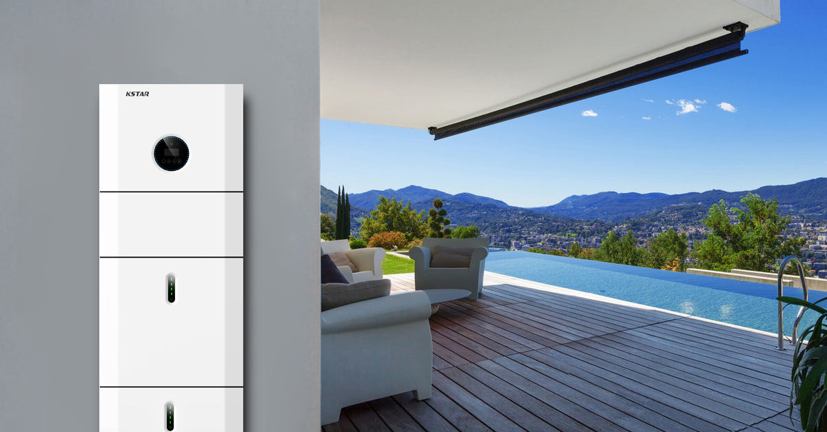 10kW Solaranlage All-in-One-Energiespeichersystem BluE + 24x450W Trina Vertex S+ Solarmodule