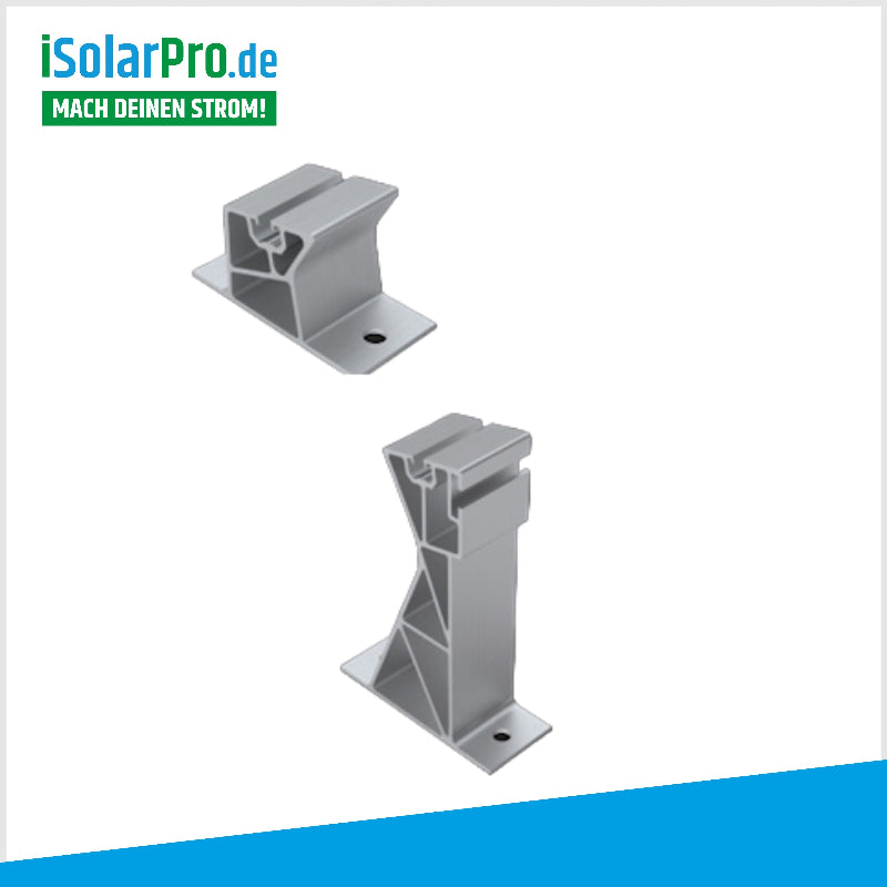 Montagehalterung aus Aluminium hoch (K-45-7)