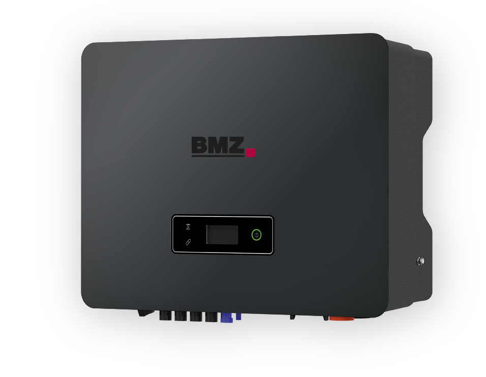10 kW BMZ POWER2GRID PURE Hochvolt Hybrid-Wechselrichter fĂŒr höchste AnsprĂŒche