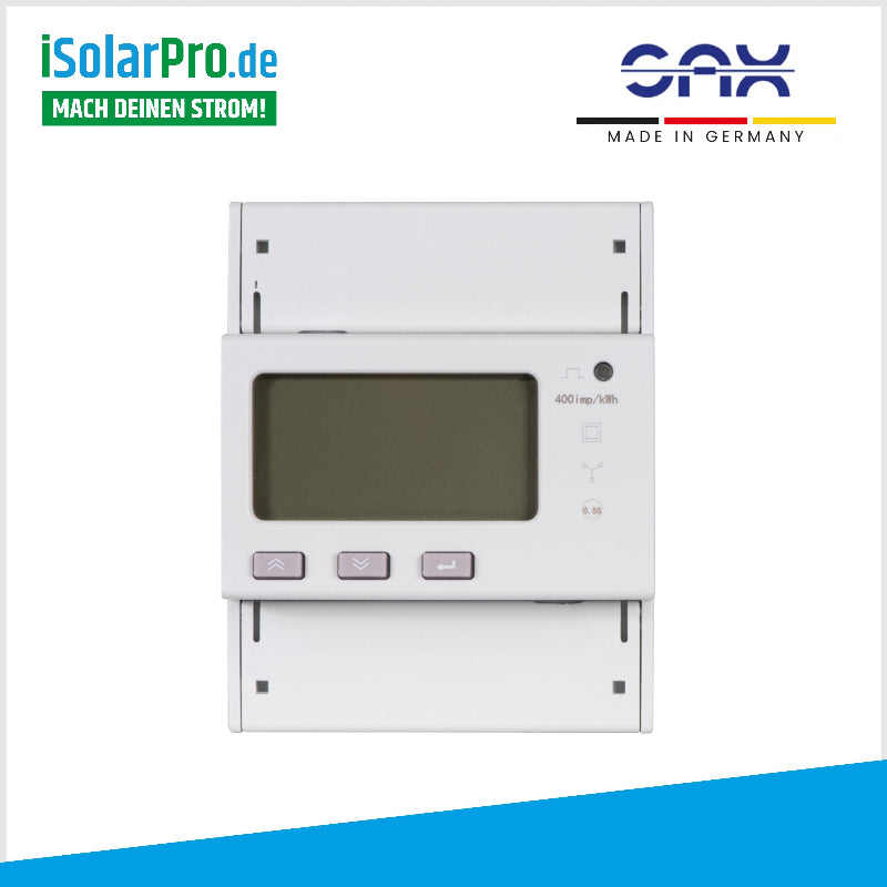 ADL400 Smartmeter Standard fĂŒr SAX Power Stromspeicher