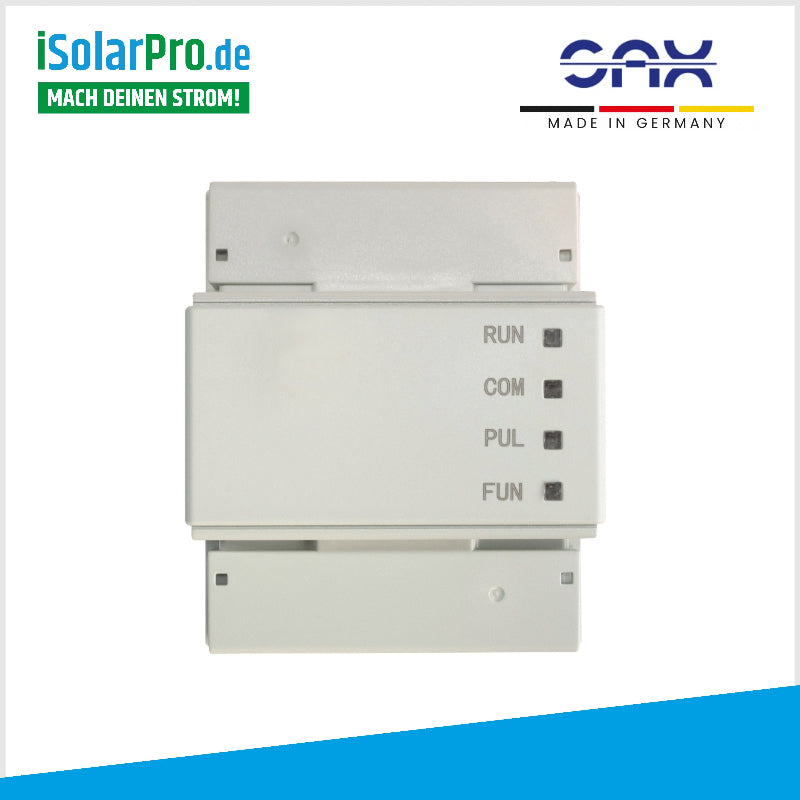 5,8 kWh SAX Power Home Stromspeicher mit integrierter Wechselrichter- und Backupfunktion + SAX ADW200 Smartmeter inkl. Schwarzstart.
SAX ADW200 Smartmeter für Sax Homespeicheranlagen