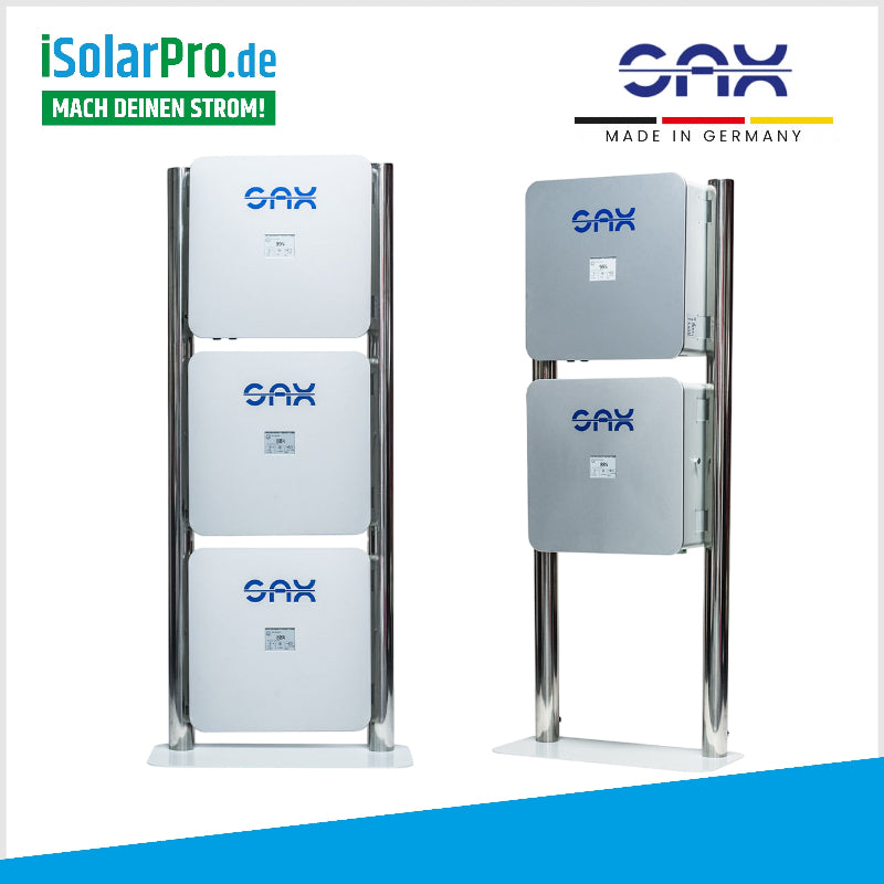 SAX Power Standfuß für 5,8 kWh SAX Power Home Batteriespeicher