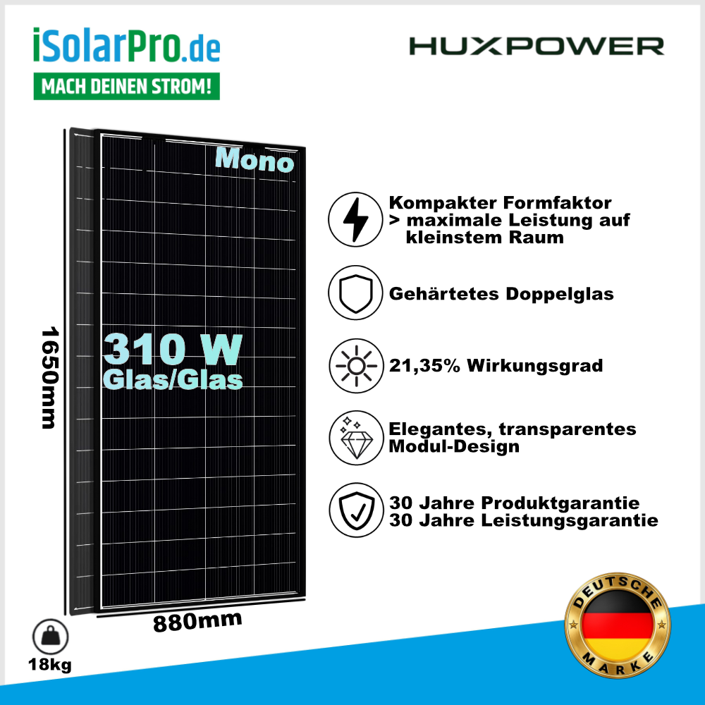 310W HUXPOWER® SKT310M12