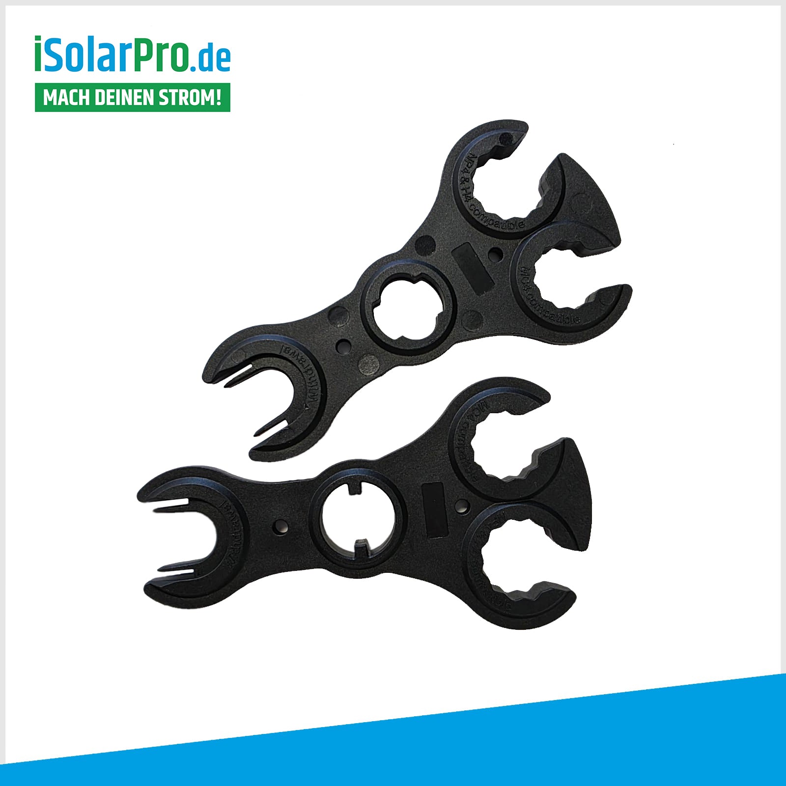 SchlĂŒssel fĂŒr Steckverbinder Montage-Werkzeug fĂŒr MC4-Stecker