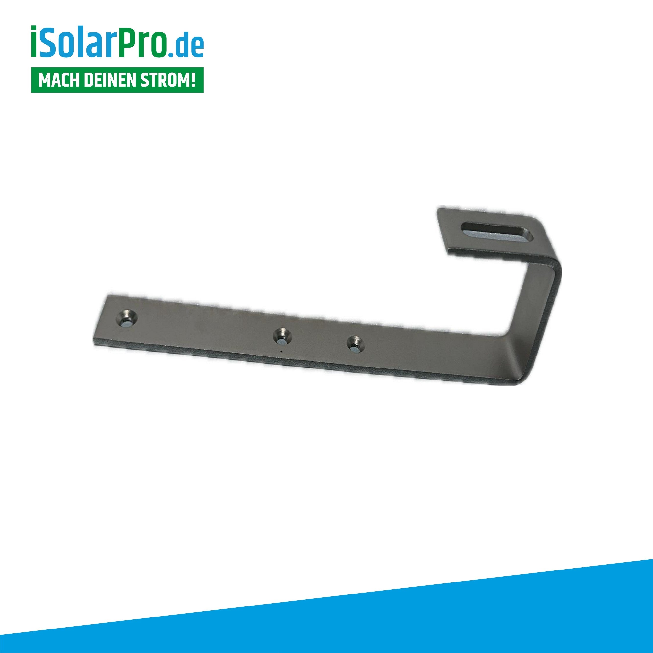 Dachhaken Schiefer Edelstahl A2 PV Montage
*Dachhaken Schiefer Edelstahl A2 PV Montage