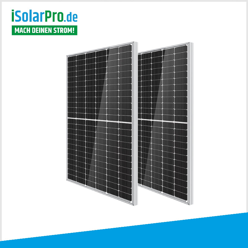 100W ISOLARPRO Monokristallin 100Watt Solarmodul Solarpanel 720x765x30mm 10A