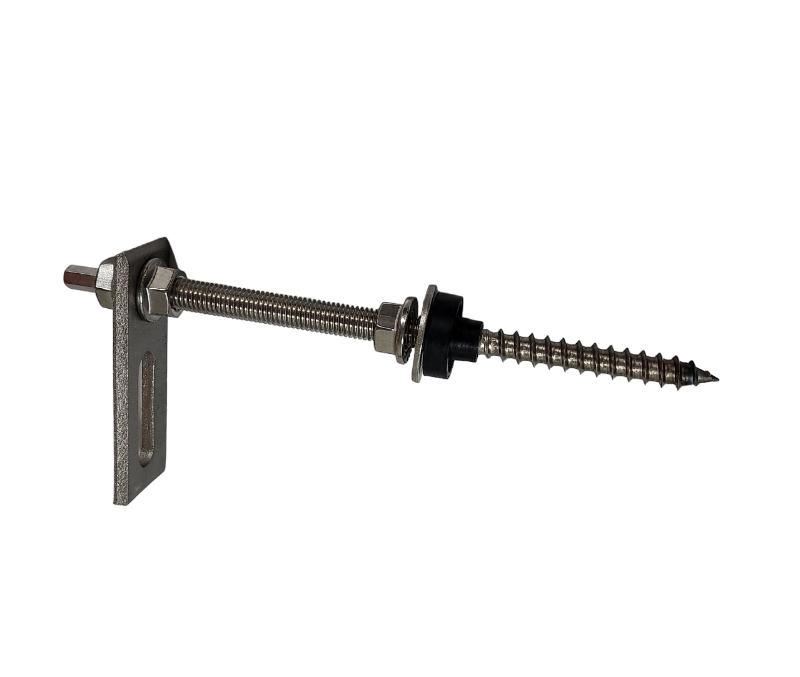 Stockschrauben mit Montageadapter M10 x 250mm