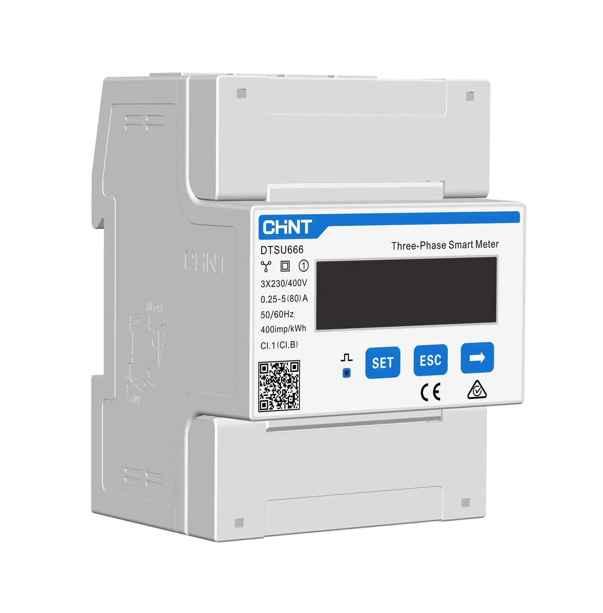 CHINT Stromzähler Smart Meter DTSU666 3-Phasig