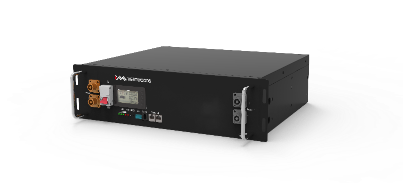 5.12kWh VESTWOODS Solar Stromspeicher Niedervoltbatterie  VE48100E-P2 / 51,2V Lifepo4 Batterie für Deye Wechselrichter