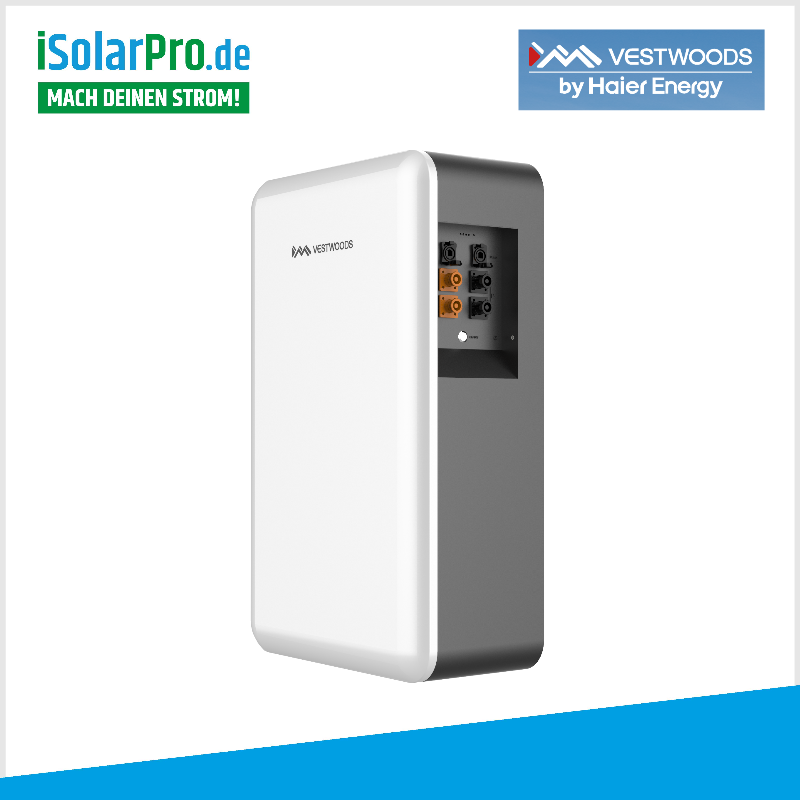 VESTWOODS by Haeir Energy Solar Stromspeicher Niedervoltbatterie