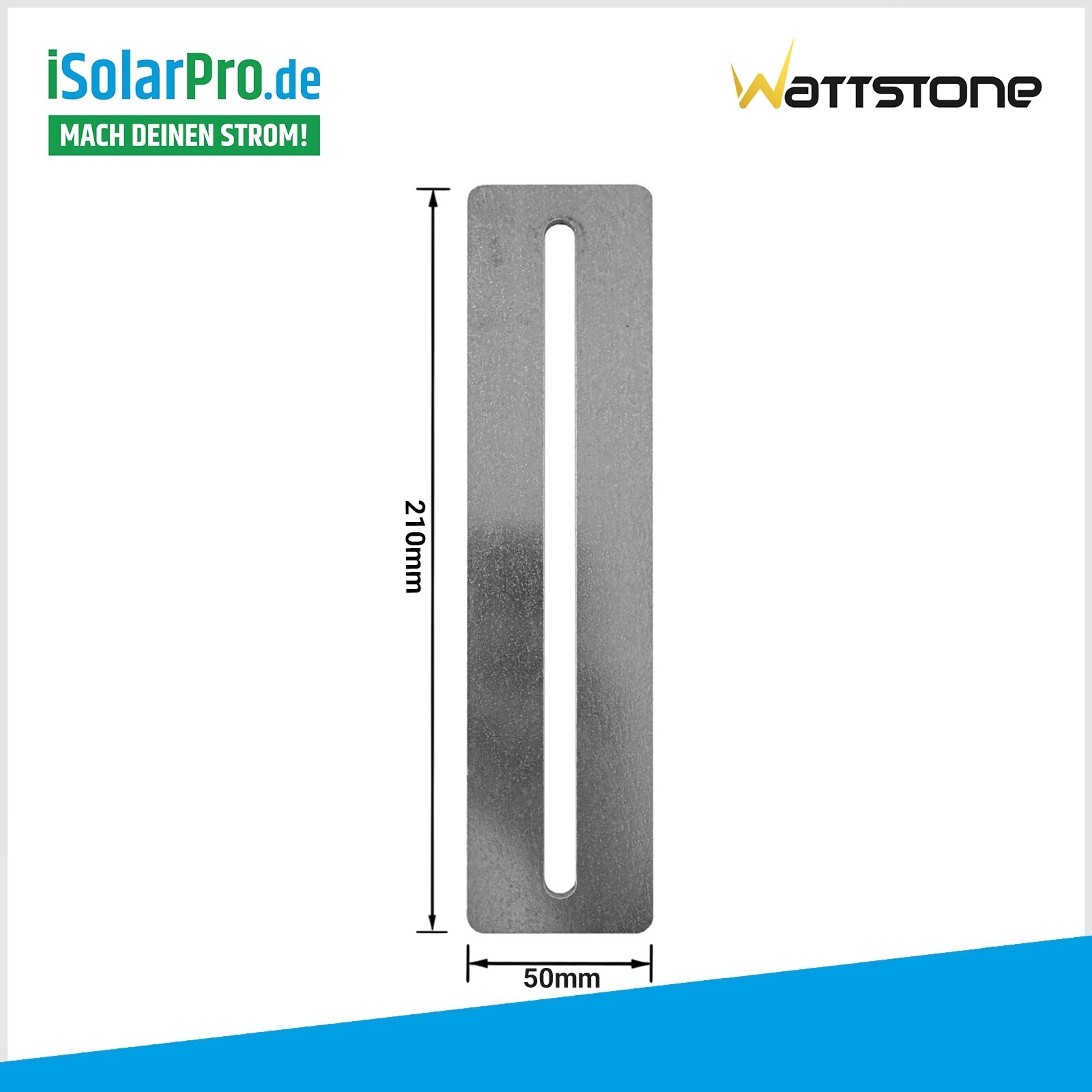 Wattstone_Extension_Plate_210_50_3_mm_aus_Magnelis_Stahl_Korrosionsbest_ndige_Adapterplatte_f_r_PV-Montagesysteme