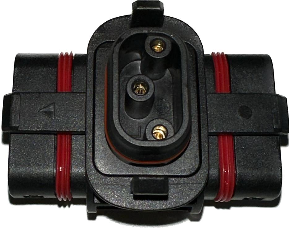 Hoymiles HMS Trunk Connector Verbinder für HMS-Anschlusskabel Wechselrichter
