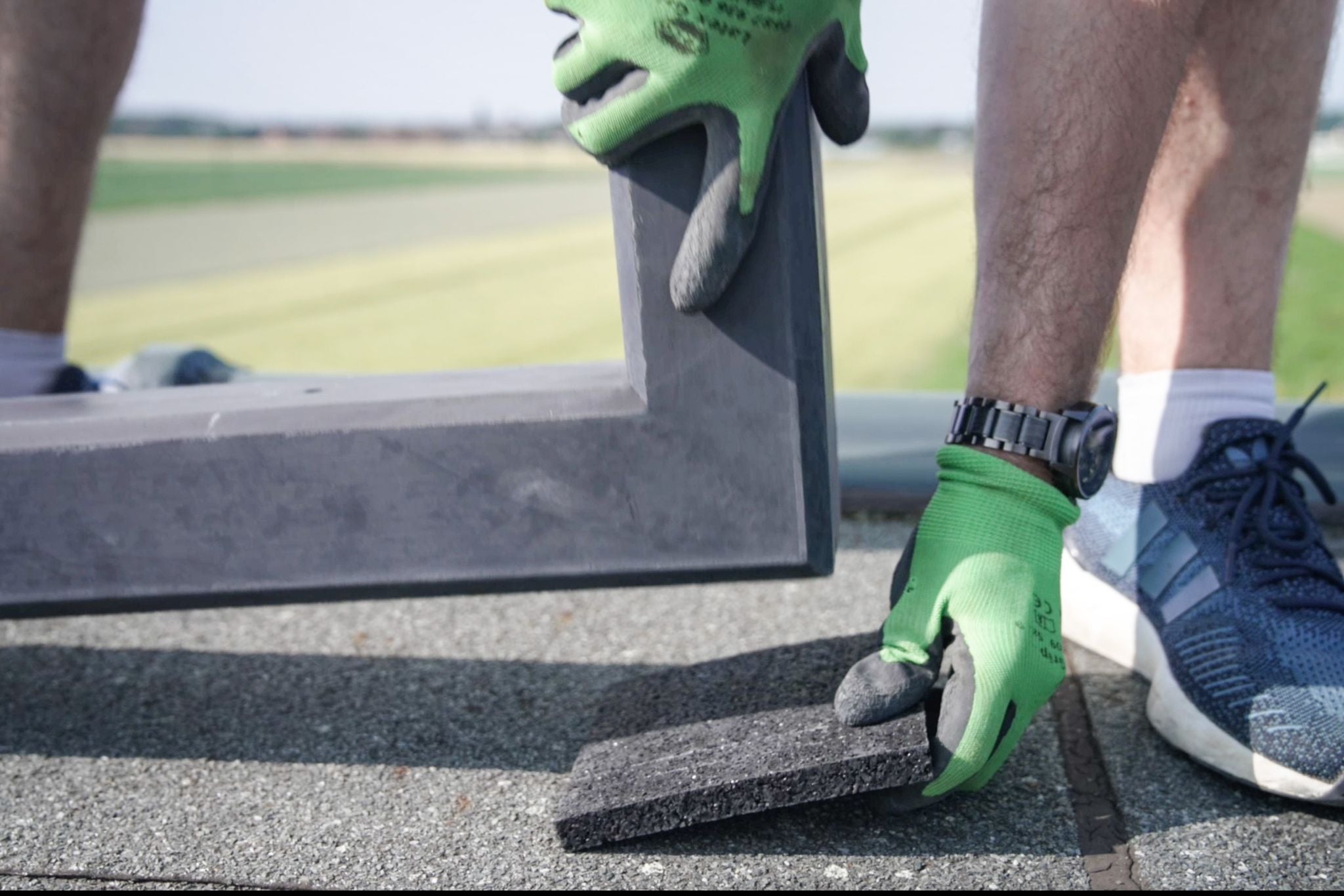 Alukaschierte Bautenschutzmatten Wattstone 200 x 200 x 12 mm für Aufständerung aus Feinbeton für PV Solarmodule
Bautenschutzmatten Wattstone 200 x 200 x 12 mm für Aufständerung aus Feinbeton für PV Solarmodule