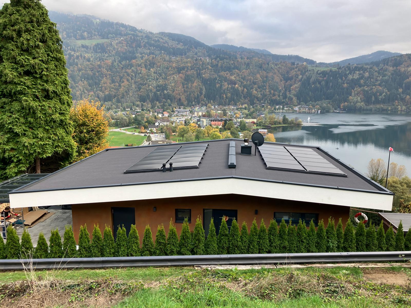 Wattstone Flachdach Aufständerung 0 Grad PV-Aufständerung aus Feinbeton